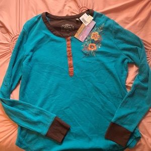 Panhandle long sleeve shirt